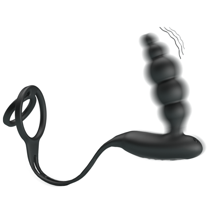 Pretty Love - Anelli Per Pene Con Spina Vibratore