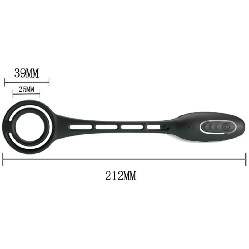 Pretty Love - Anelli Per Pene Con Spina Vibratore