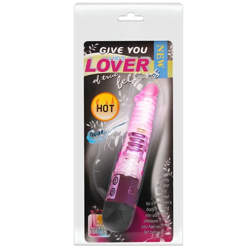 Baile - Offrez-vous le vibromasseur Pink Lover