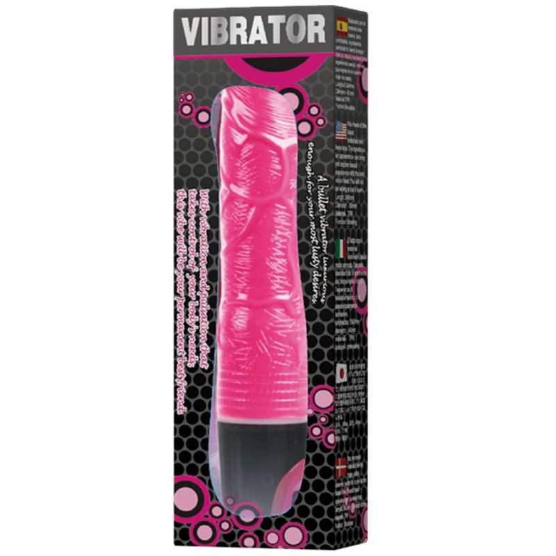 Baile - Of The Pink Vibrator At Multi-Speed