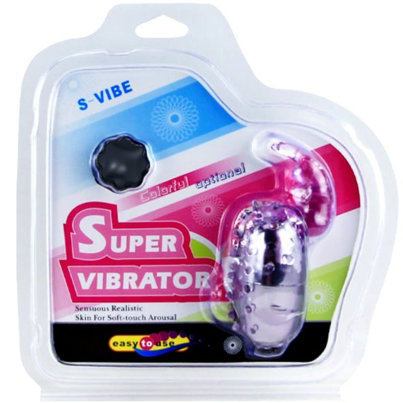 Baile - Oeuf Vibrant Super Vibrateur Avec Stimulateur