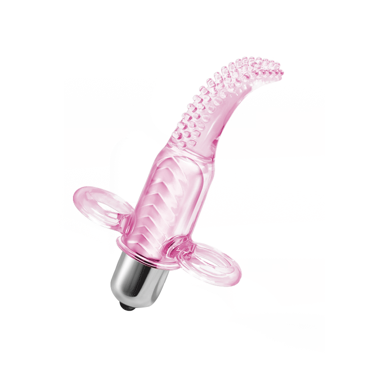 Stimolatore vibrante discreto compatto con 10 modalità di vibrazione per uso vaginale o orale Baile Stimulating