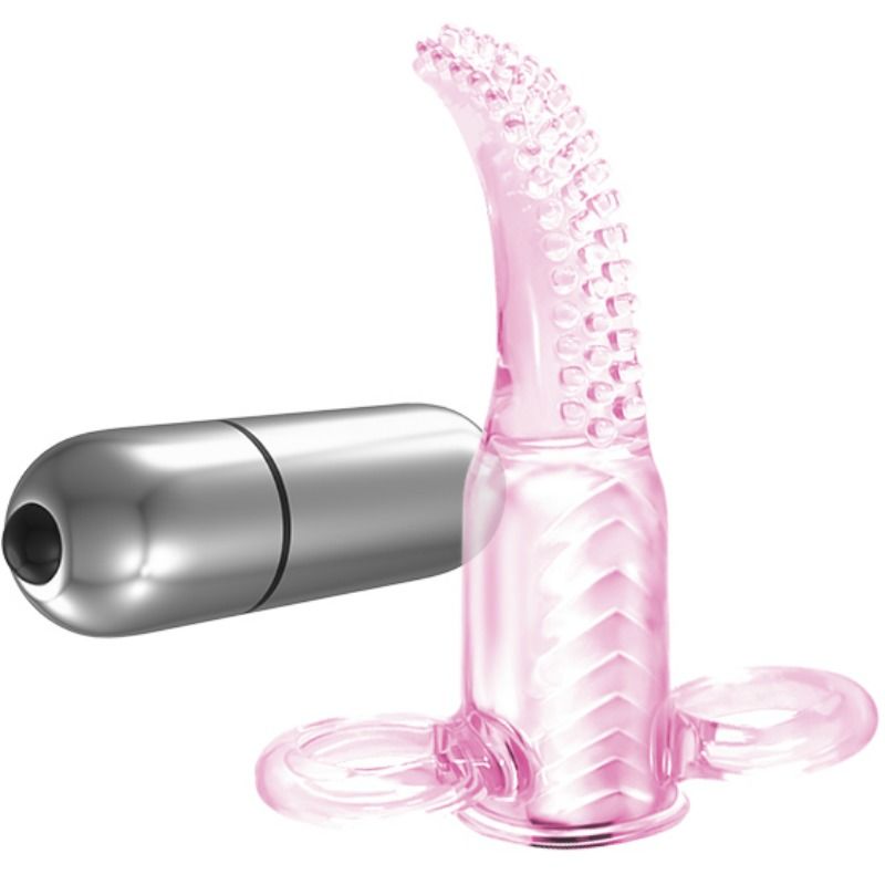 Stimolatore vibrante discreto compatto con 10 modalità di vibrazione per uso vaginale o orale Baile Stimulating