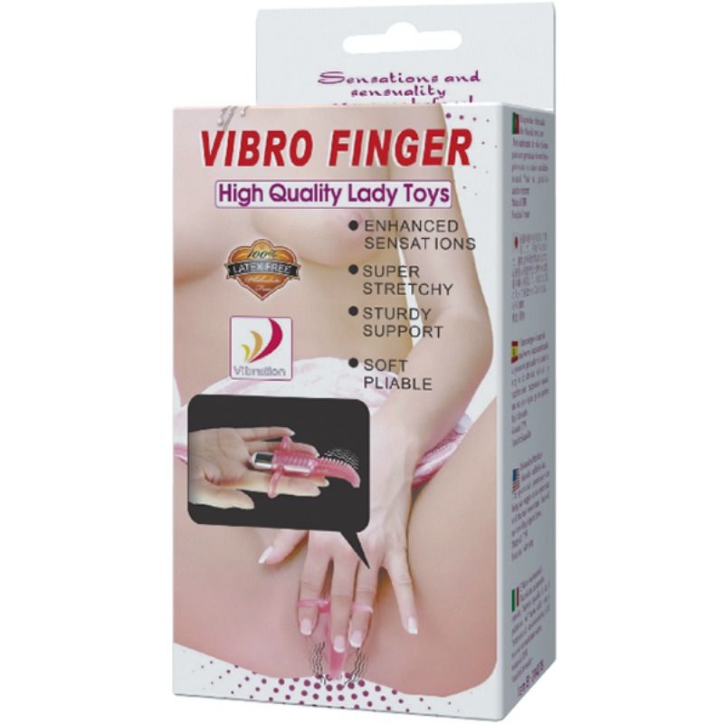 Stimolatore vibrante discreto compatto con 10 modalità di vibrazione per uso vaginale o orale Baile Stimulating