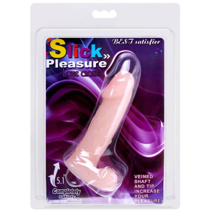 Dildo realistico morbido e flessibile per stimolazione punto G e P unisex materiale TPR Baile Dildos
