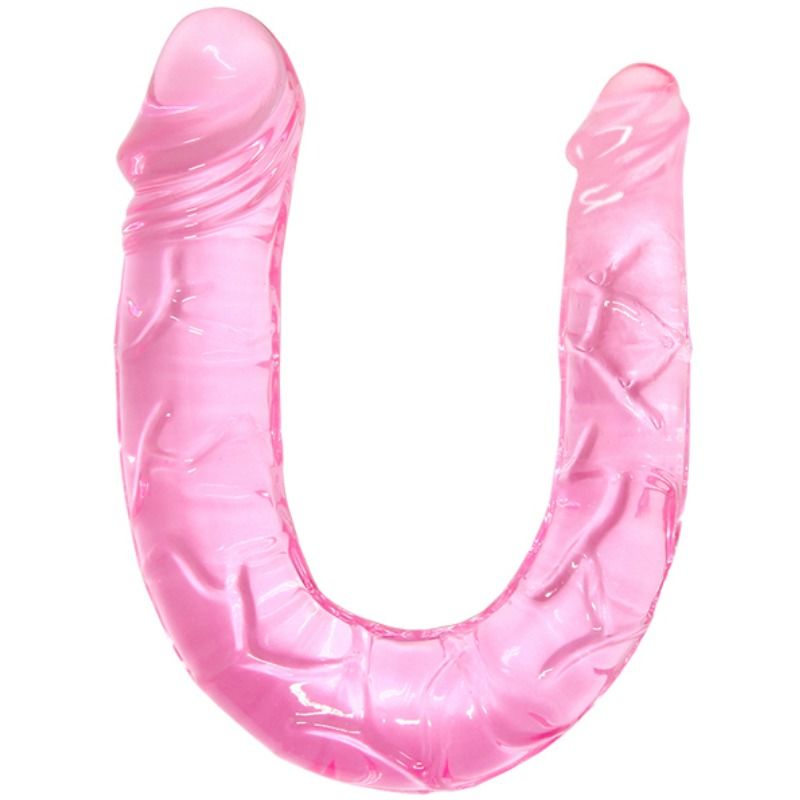 Baile - Doppio Dong Doppio Dildo Rosa