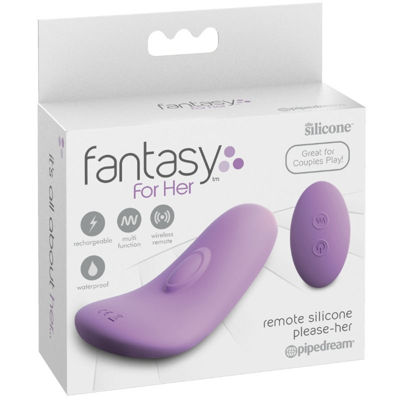 Fantasy For Her - Silicone Remoto Per Favore