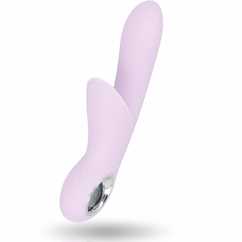 Vibratore x Punto G Silicone Medicale Ricaricabile Impermeabile 7 Funzioni 5 Velocità Inspire Glamour