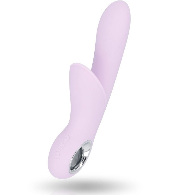 Vibratore x Punto G Silicone Medicale Ricaricabile Impermeabile 7 Funzioni 5 Velocità Inspire Glamour