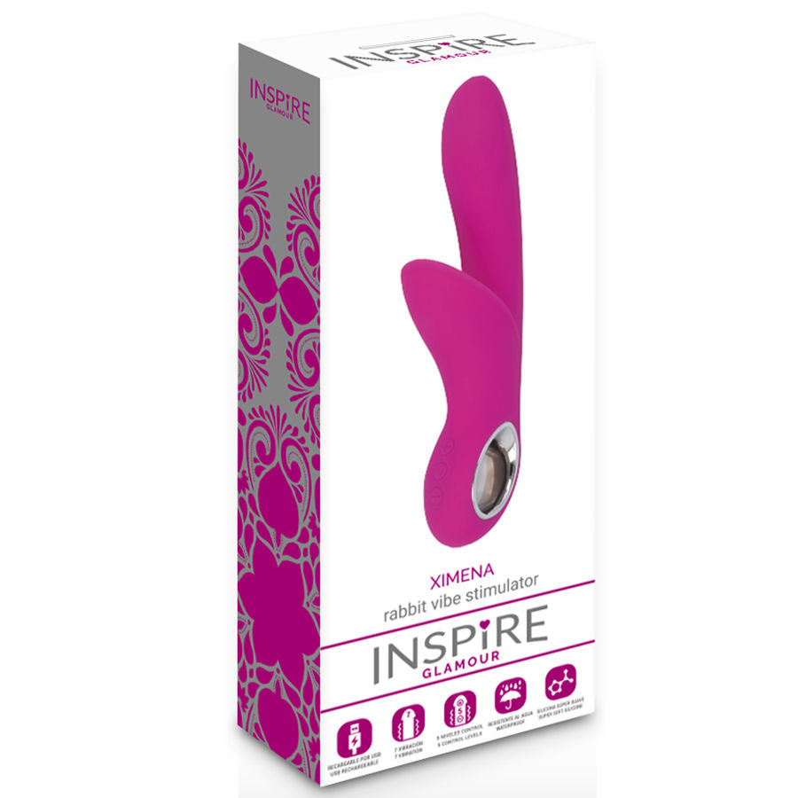 Inspire Glamour - Ximena Rabbit Purple