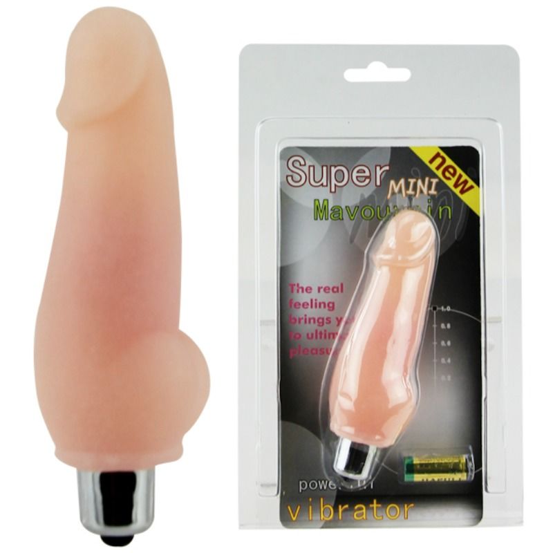 stimolatore vibrante potente in materiale TPR realistico con design adorabile e sensazioni realistiche Baile Vibrators