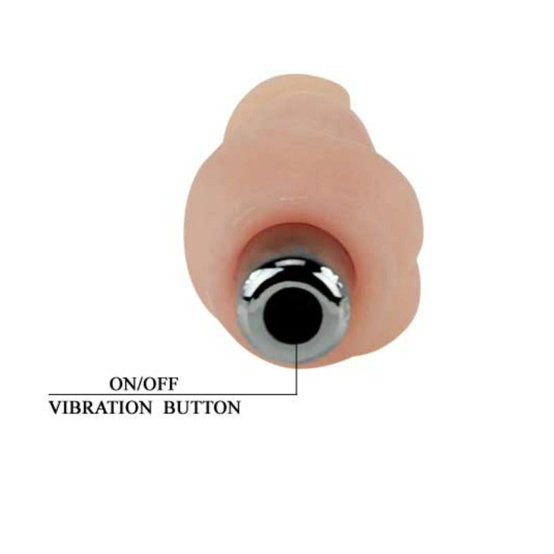 stimolatore vibrante potente in materiale TPR realistico con design adorabile e sensazioni realistiche Baile Vibrators