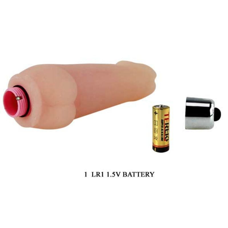 stimolatore vibrante potente in materiale TPR realistico con design adorabile e sensazioni realistiche Baile Vibrators