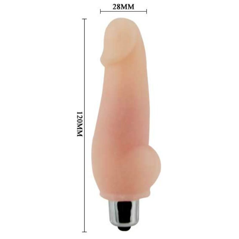 stimolatore vibrante potente in materiale TPR realistico con design adorabile e sensazioni realistiche Baile Vibrators