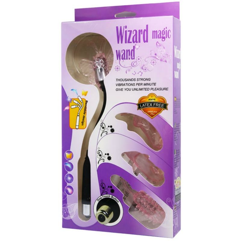 Baile - Stimolatore Bacchetta Magica Wizard Con Vibrazione
