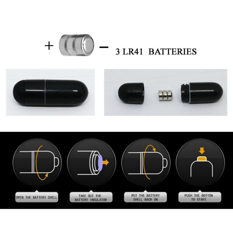 Anello fallico vibrante con stimolatore clitorideo in silicone nero vibrazioni potenti per coppie facile da usare Baile For Him