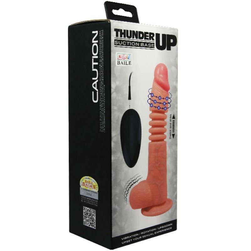 Baile - Vibratore Multifunzione Thunder Up
