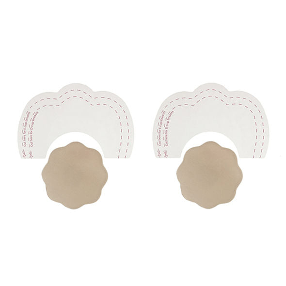 Bye-Bra - Rehausseur de poitrine + cache-tétons en silicone, bonnet A/C