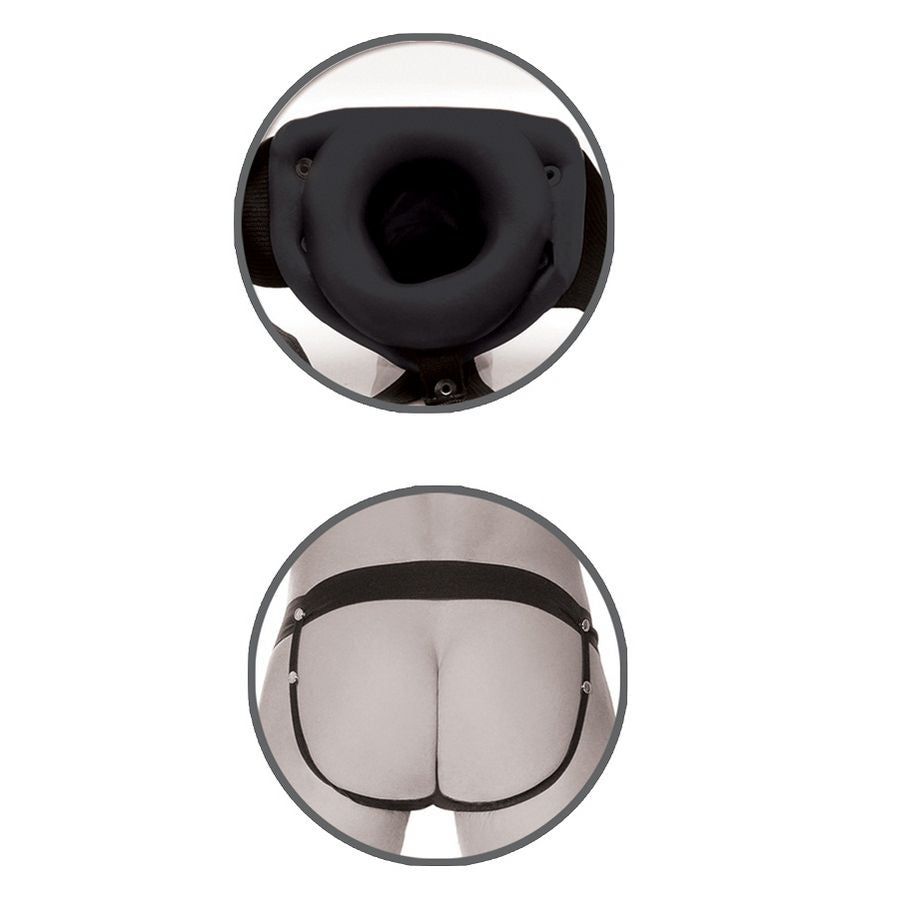 Strap-on indossabile uomo e donna Hollow in PVC comodo ed elastico per principianti o esperti sesso faccia a faccia Fetish Fantasy Ed. Limitada