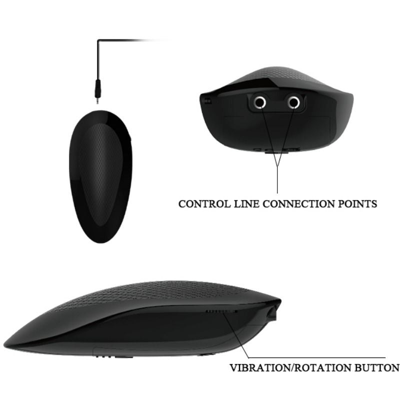 Baile - Vibratore Realistico Oliver Con Funzione Di Rotazione