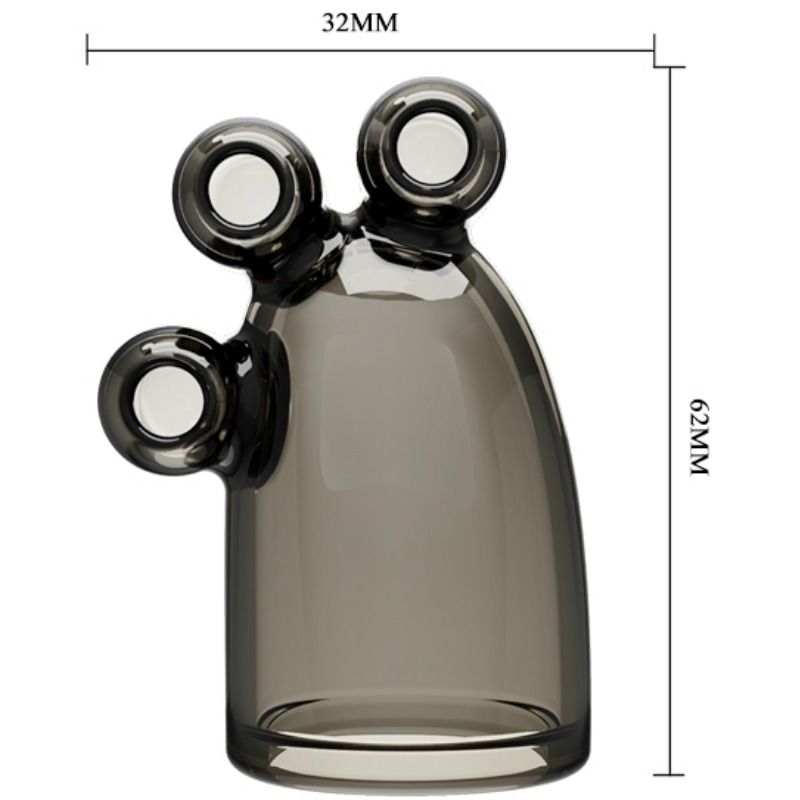 Baile - Couverture Vibrante Crystal Vibrant Cap Ii