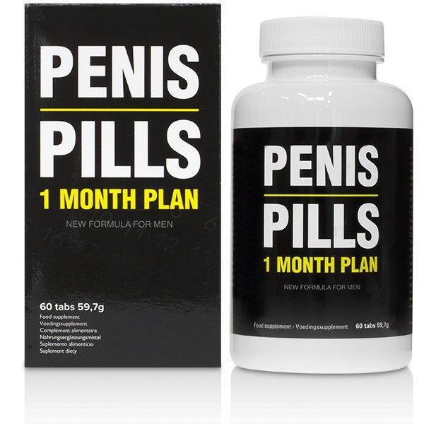 Trattamento Mensile Aumento Pene con Tribulus Terrestris e Ginseng per Potenza e Libido Cobeco Health