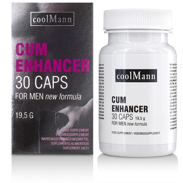 Cobeco - Coolman Sperm Enhancer 30Cap