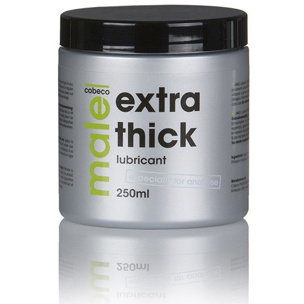 Cobeco - Male Cobeco Lubrificante Extra Spessore 250Ml
