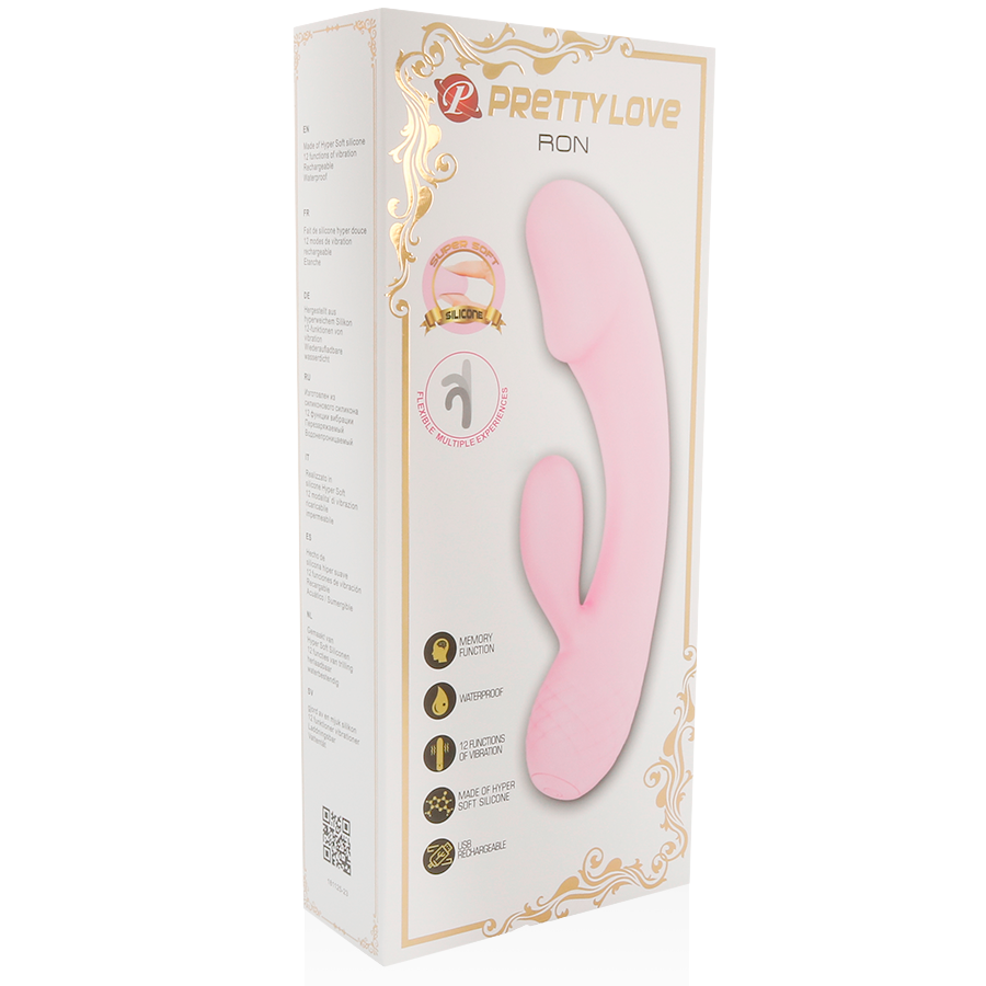 Pretty Love - Vibratore Intelligente Ron Con Coniglio