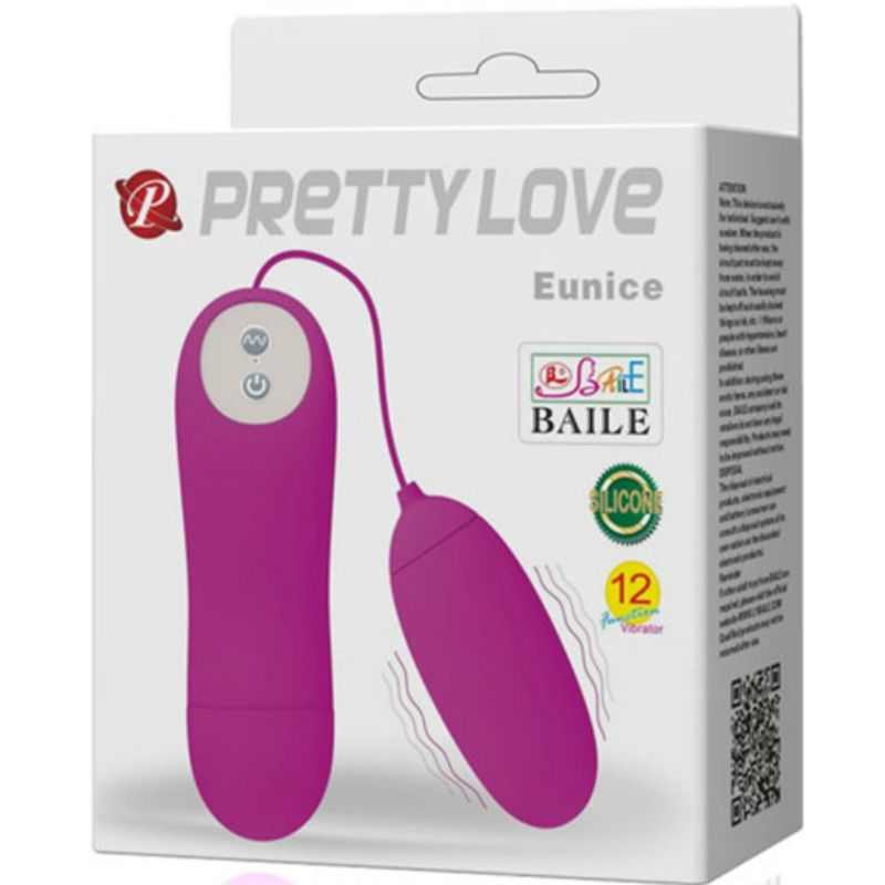 Pretty Love - Eunice Vibrating Egg