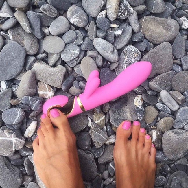 G-Vibe - Vibratore Coniglietto Rampante G-Rabbit Rosa