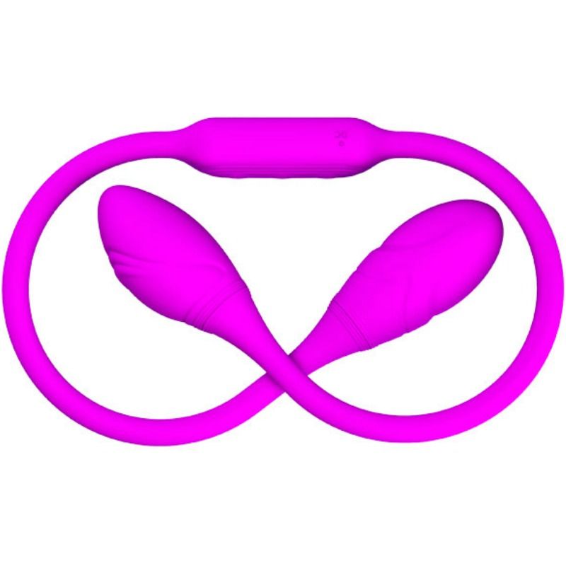 Vibratore unisex pieghevole a frusta con 12 modalità di vibrazione per coppie in silicone ricaricabile USB Pretty Love Smart