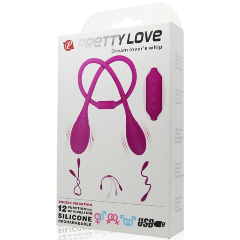 Pretty Love - Stimolatore Unisex Dream Lovers Whip 2
