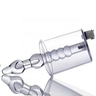 Tom Of Finland - Anal Rosebud Empty With Transparent Beabed