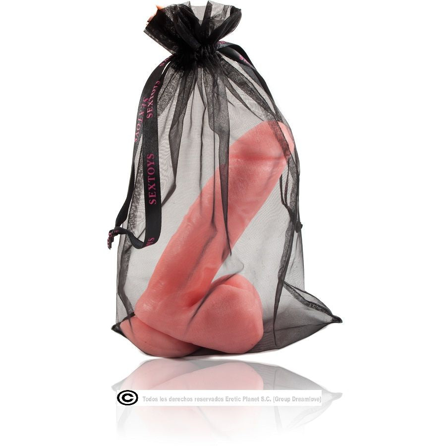 Dildo realistico 19 cm ipoallergenico senza ftalati per penetrazione vaginale e anale colore naturale Baile Dildos
