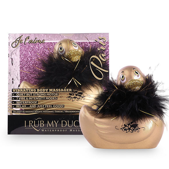 Big Tease Toys - Sforgo La Mia Duckie 2.0 | Parigi (Oro)