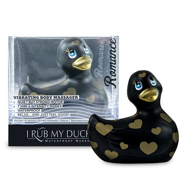 Big Tease Toys - Sforgo La Mia Duckie 2.0 | Romance (Nero E Oro)