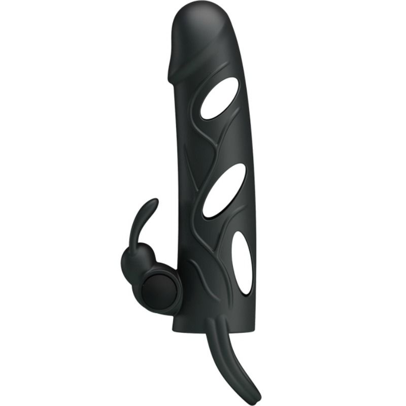 Pretty Love - Copertura In Silicone Con Vibrazione 14 Cm 2.0