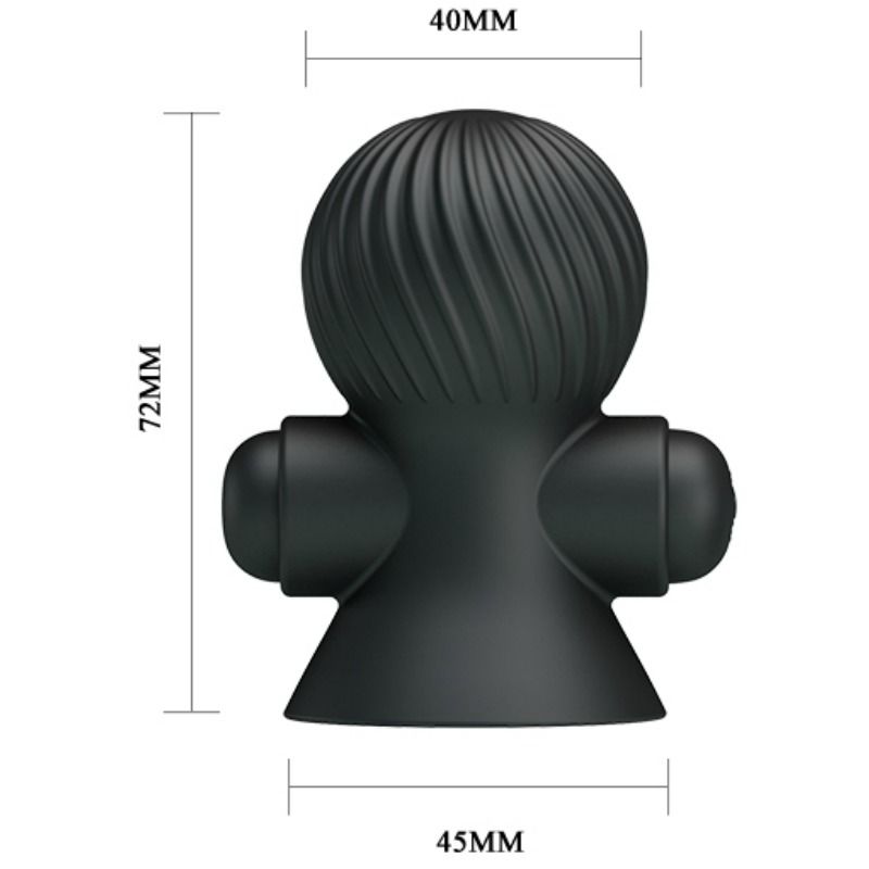 Pretty Love - Stimolatore Del Capezzolo 12 Modalit Di Vibrazione