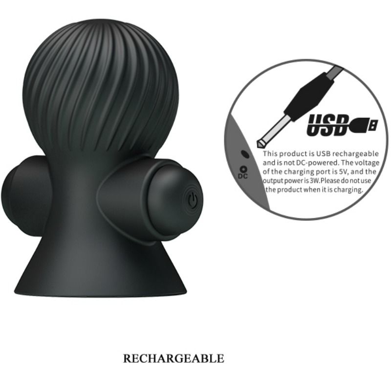 Pretty Love - Stimolatore Del Capezzolo 12 Modalit Di Vibrazione