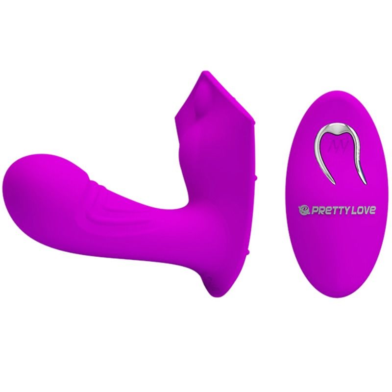 Pretty Love - Stimolatore Telecomando Willie