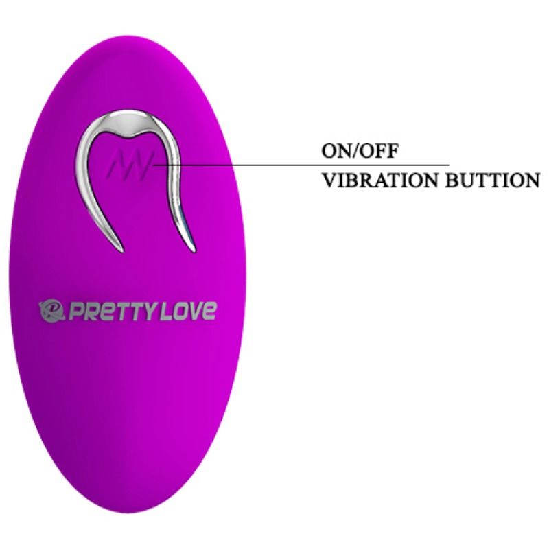 Pretty Love - Stimolatore Telecomando Willie