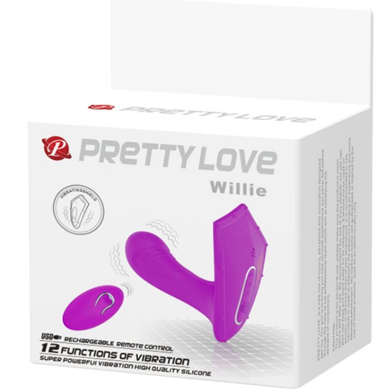 Pretty Love - Stimolatore Telecomando Willie