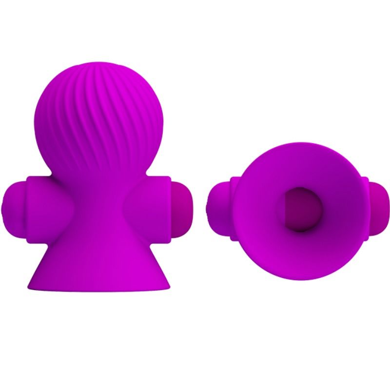 Pretty Love - Stimolatore Del Capezzolo 12 Modalit Di Vibrazione Lilla