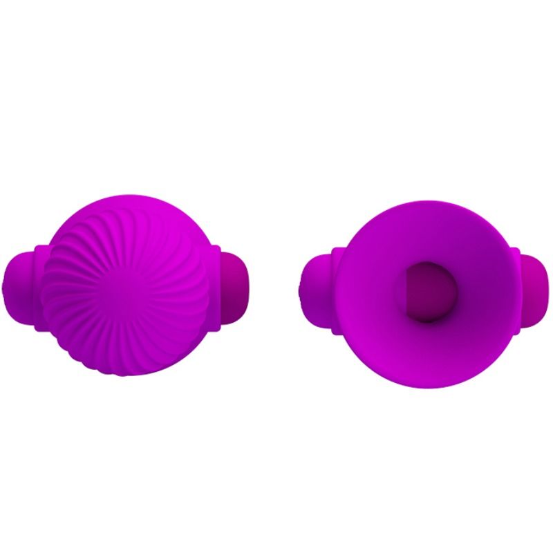 Pretty Love - Stimolatore Del Capezzolo 12 Modalit Di Vibrazione Lilla