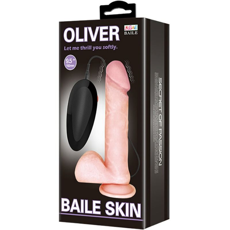 Baile - Gode Réaliste Oliver Avec Vibration