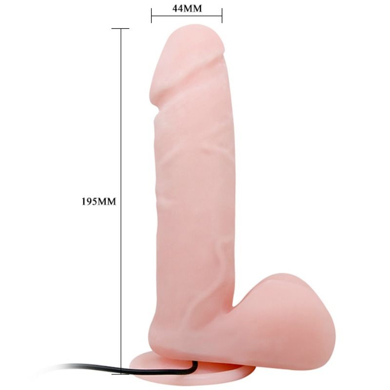 Baile - Dildo Realistico Oliver Con Vibrazione