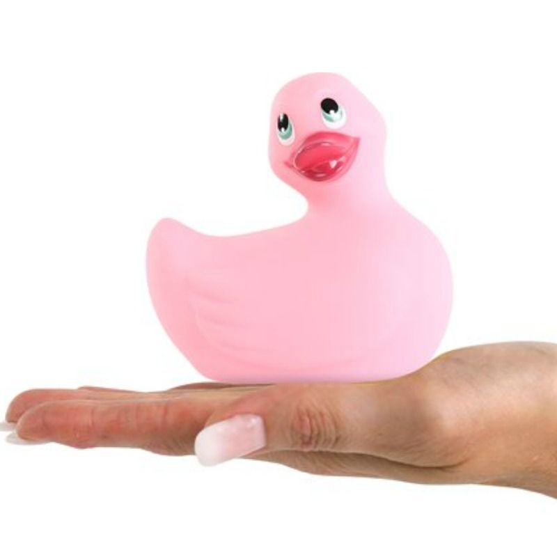 Big Tease Toys - Sforgo La Mia Duckie Classic Vibrating Duck Pink