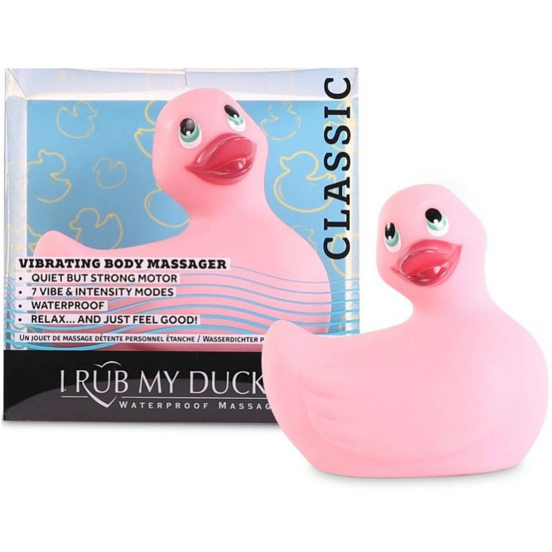 Big Tease Toys - Sforgo La Mia Duckie Classic Vibrating Duck Pink