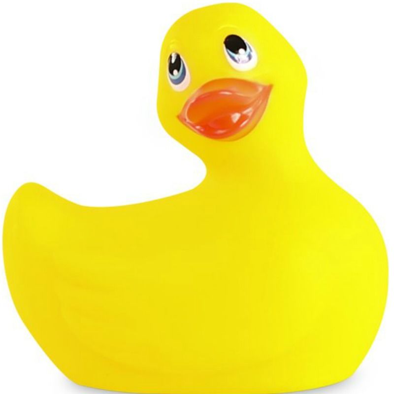Big Tease Toys - Sfrego La Mia Anatra Classica Anatra Vibrante Gialla